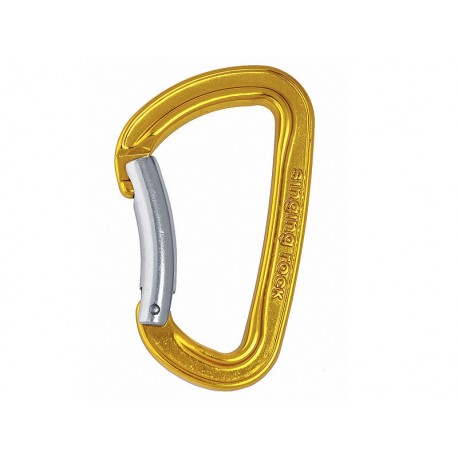 Mosquetón Singing Rock Extasy curvo