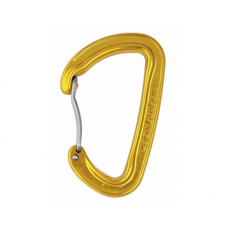 Mosquetón Singing Rock Extasy curvo version ligera