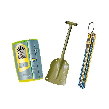 Pack de rescate Arva + Pala + Sonda