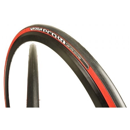 Cubierta Michelin Pro 4 Race Roja