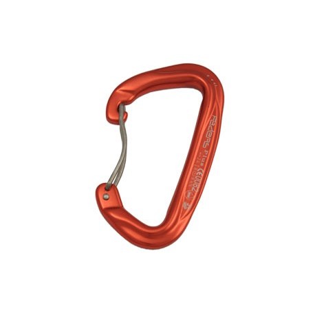 Mosquetón Faders Plus clip curvo