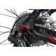 Bicicleta de montaña Massi Trax Negra Detalle de Patilla