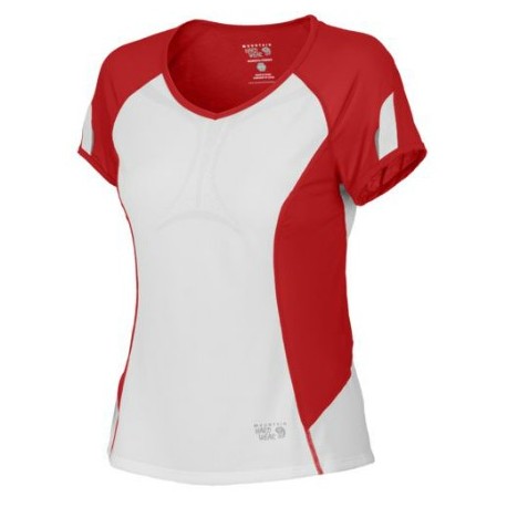 Camiseta Mountain Hardwear Way2Cool Rojo