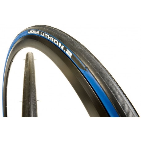 Cubierta Michelin Lithion 700 x 23 azul