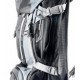 Mochila Deuter Futura. Cintas para reducir volumen cuando está poco llena