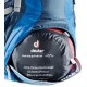 Mochila Deuter Futura. Bolsillo separador inferior de fácil acceso.