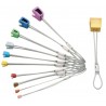 Empotradores Climbing Technology (Kit de 7 unidades)