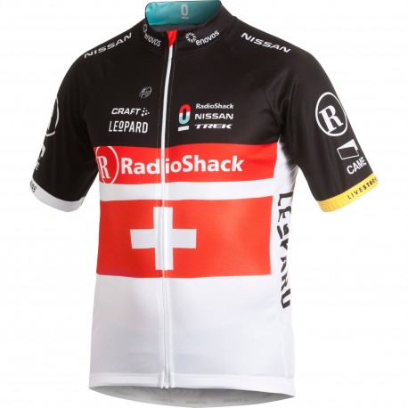 Maillot Craft del equipo Profesional Radio Sack Nissan (Campeón Suiza)