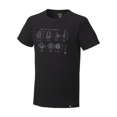 Camiseta Mountain Hardwear Draft Logo