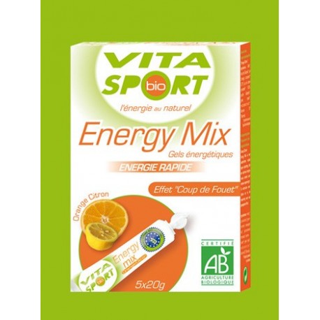Gel Vita Sport Energy Mix Naranja/Limon