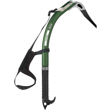 Piolet Climbing Technology Fly Hook Light con dragonera