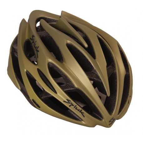 Casco Spiuk Daggon blanco y rojo