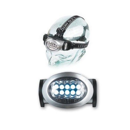 Frontal Crossnar de 10 Leds