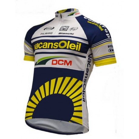 Equipación Santini Vacansoleil 2012