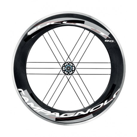 Juego de Ruedas Campagnolo Bullet 80 USB Cubierta - Campagnolo