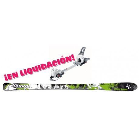 Pack Esqui de Travesía Hagan Wild Kaiser + Fijación Diamir Experience