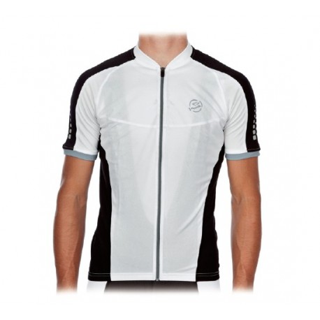 Maillot Spiuk Race Men Jersey Blanco