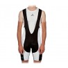 Culotte Spiuk Race Men Bib Blanco y Negro