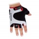 Guantes Spiuk Top Ten MTB y Carretera - Blanco/Negro