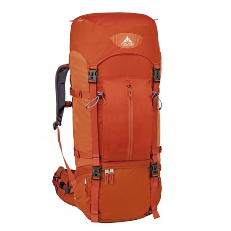 Mochila Vaude Terkum 65+10 - Naranja