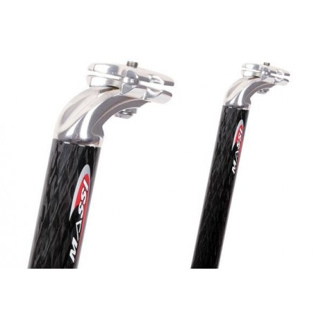 Tija de carbono Massi Carbon LIT 31.6 x 400