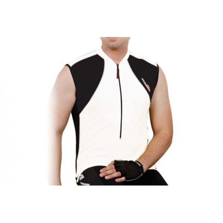 Maillot sin mangas Massi Blanco