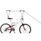 Poleas para colgar la bici