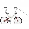 Poleas para colgar la bici