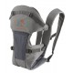 Mochila portabebe Vaude Soft IV Frontal Gris