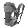 Mochila portabebe Vaude Soft IV Frontal Gris