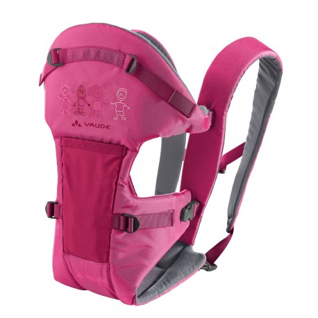 Mochila portabebe Vaude Soft IV Frontal Rosa
