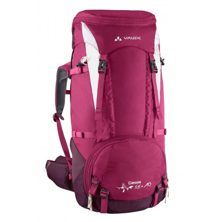 Mochila Vaude Cimone 45+10 - Fuxia/Rosa