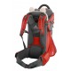 Mochila portabebe Vaude Jolly Comfort I Rojo Espalda