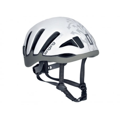 Casco Singing Rock Terra II - Gris
