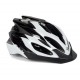 Casco Spiuk Tamera - Negro/Blanco