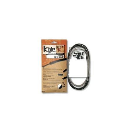 Kit de funda y cables Transfil para cambio compatible con Shimano y Sram 