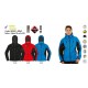 Chaqueta 3 capas Joluvi Mitre - Detalle de colores