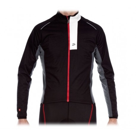 Chaqueta Spiuk Elite Race Jacket 2014 Negra