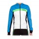 Chaqueta Spiuk Elite Race Woman Jacket 2014 Azul y Blanco