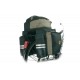 Alforjas traseras Massi CM 1379 TRIPLE TECHNICA