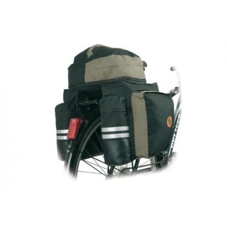 Alforjas traseras Massi CM 1379 TRIPLE TECHNICA