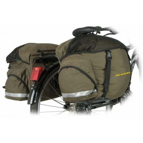 Alforjas traseras Massi CM 222 DOUBLE