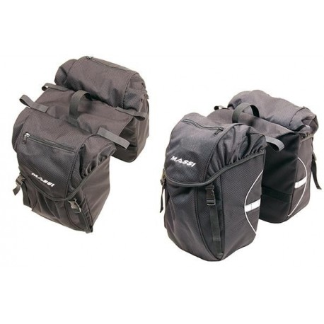 Alforjas traseras Massi CM 230 DOUBLE