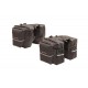 Alforjas traseras Massi CM 231 DOUBLE