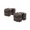 Alforjas traseras Massi CM 231 DOUBLE