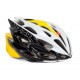 Casco Spiuk Nexion 2014 Blanco/Negro/Amarillo
