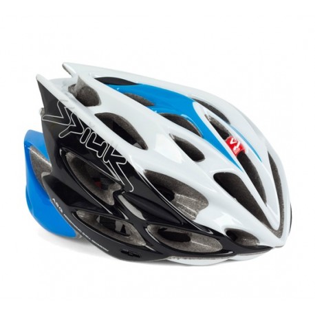 Casco Spiuk Nexion 2014 Blanco/Negro/Azul