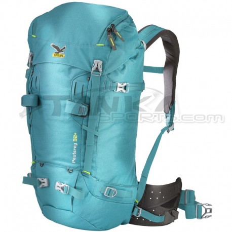 Mochila Salewa Peuterey 32+ Verde
