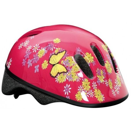 Casco para niño Massi Mariposa