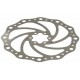 Disco freno Massi 6 tornillos 180mm